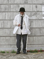 [2025G.W limited]U-BY EFFECTEN(ユーバイ エフェクテン)  × muku by SAICA  layered shirts type2
