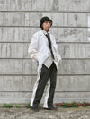 [2025G.W limited]U-BY EFFECTEN(ユーバイ エフェクテン)  × muku by SAICA  layered shirts type2