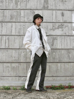 [2025G.W limited]U-BY EFFECTEN(ユーバイ エフェクテン)  × muku by SAICA  layered shirts type2