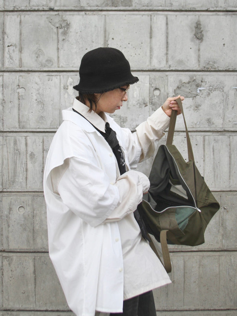 [2025G.W limited]U-BY EFFECTEN(ユーバイ エフェクテン)  muku by SAICA  patchwork boston bag