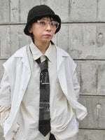 [2025G.W limited]U-BY EFFECTEN(ユーバイ エフェクテン)  × muku by SAICA  layered shirts type2