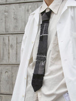 [2025G.W limited]U-BY EFFECTEN(ユーバイ エフェクテン)  × muku by SAICA  denim patchwork tie