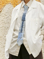 [2025G.W limited]U-BY EFFECTEN(ユーバイ エフェクテン)  × muku by SAICA  denim patchwork tie