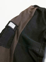 [2025G.W limited]U-BY EFFECTEN(ユーバイ エフェクテン)  × muku by SAICA  docking denim sweat cargo pants  type3