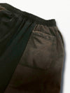 [2025G.W limited]U-BY EFFECTEN(ユーバイ エフェクテン)  × muku by SAICA  docking denim sweat cargo pants  type3