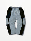 [2025G.W limited]U-BY EFFECTEN(ユーバイ エフェクテン)  × muku by SAICA  docking denim sweat cargo pants  type2