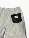 [2025G.W limited]U-BY EFFECTEN(ユーバイ エフェクテン)  × muku by SAICA  docking denim sweat EZ pants  type2