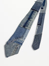 [2025G.W limited]U-BY EFFECTEN(ユーバイ エフェクテン)  × muku by SAICA  denim patchwork tie
