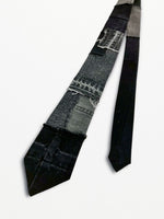 [2025G.W limited]U-BY EFFECTEN(ユーバイ エフェクテン)  × muku by SAICA  denim patchwork tie