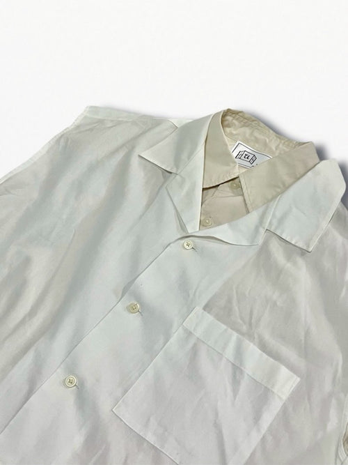 [2025G.W limited]U-BY EFFECTEN(ユーバイ エフェクテン)  × muku by SAICA  layered shirts type2