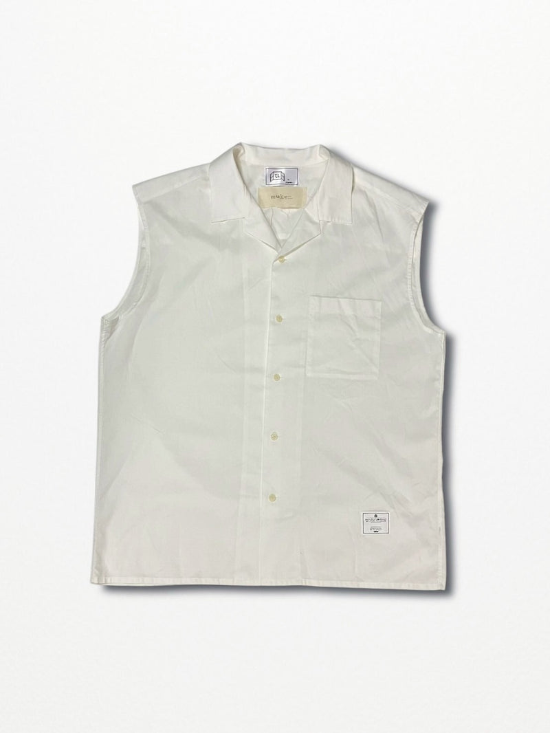 [2025G.W limited]U-BY EFFECTEN(ユーバイ エフェクテン)  × muku by SAICA  layered shirts type2