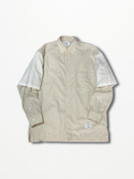 [2025G.W limited]U-BY EFFECTEN(ユーバイ エフェクテン)  × muku by SAICA  layered shirts type2