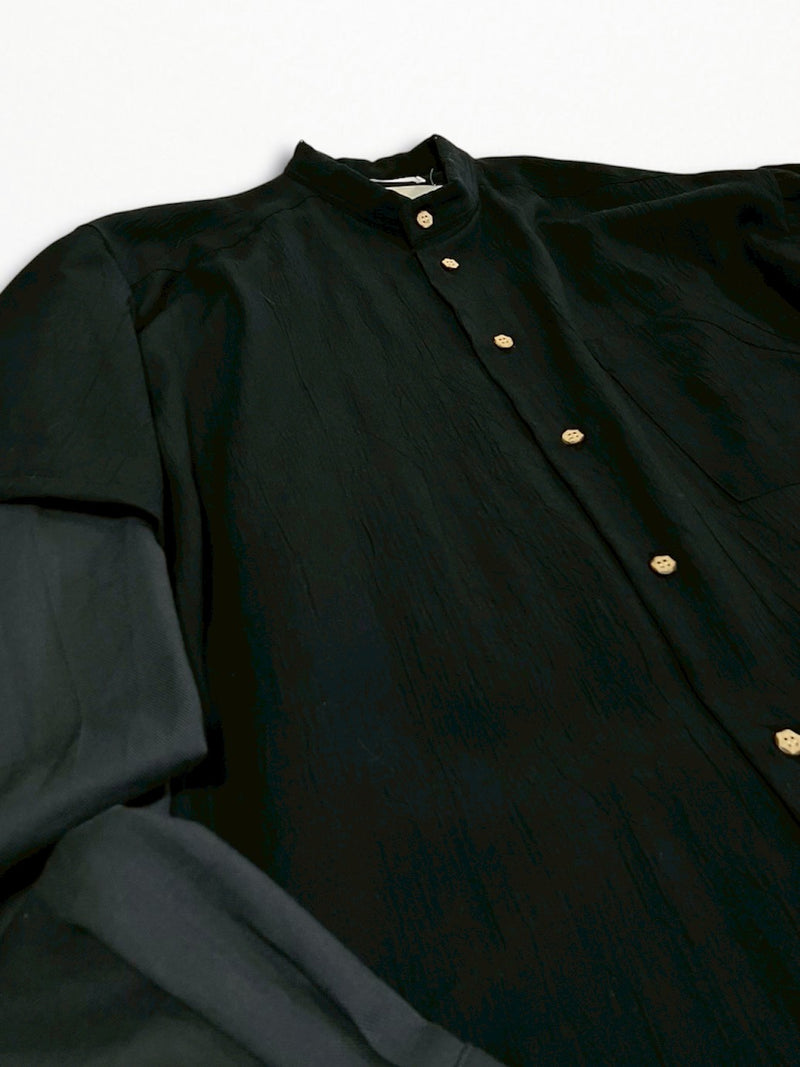 [2025G.W limited]U-BY EFFECTEN(ユーバイ エフェクテン)  × muku by SAICA  layered shirts type1