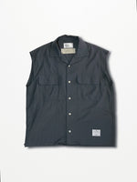[2025G.W limited]U-BY EFFECTEN(ユーバイ エフェクテン)  × muku by SAICA  layered shirts type1