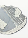 [2025G.W limited]U-BY EFFECTEN(ユーバイ エフェクテン)  × muku by SAICA  layered shirts type4