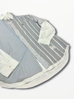 [2025G.W limited]U-BY EFFECTEN(ユーバイ エフェクテン)  × muku by SAICA  layered shirts type4