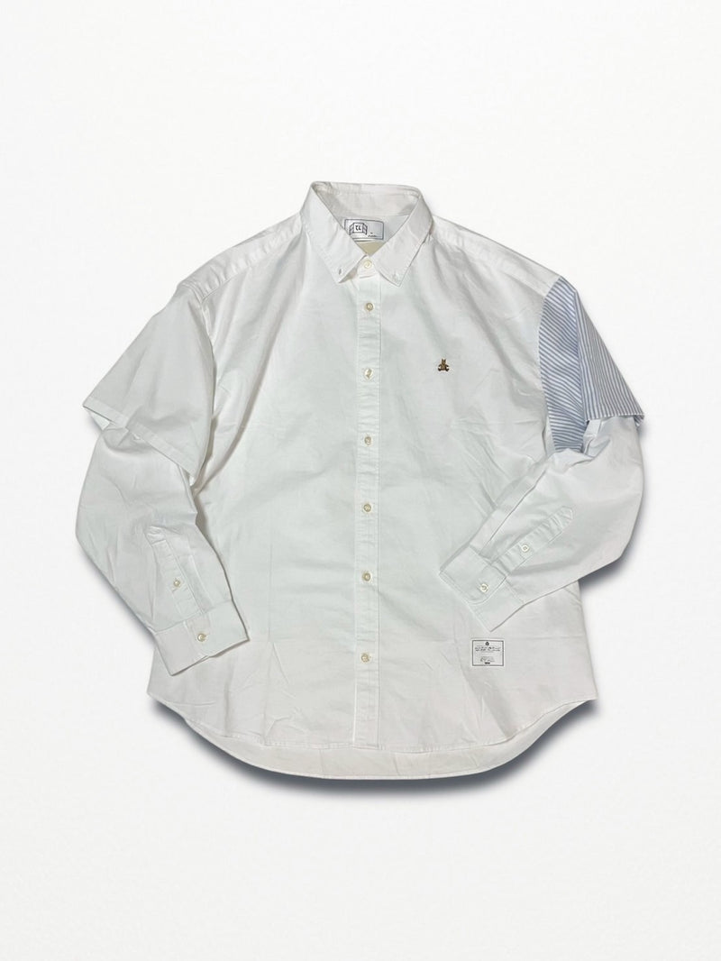 [2025G.W limited]U-BY EFFECTEN(ユーバイ エフェクテン)  × muku by SAICA  layered shirts type4
