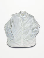 [2025G.W limited]U-BY EFFECTEN(ユーバイ エフェクテン)  × muku by SAICA  layered shirts type5