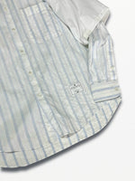 [2025G.W limited]U-BY EFFECTEN(ユーバイ エフェクテン)  × muku by SAICA  layered shirts type5