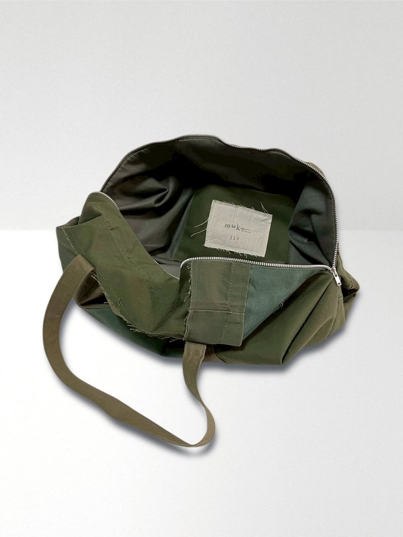 [2025G.W limited]U-BY EFFECTEN(ユーバイ エフェクテン)  muku by SAICA  patchwork boston bag