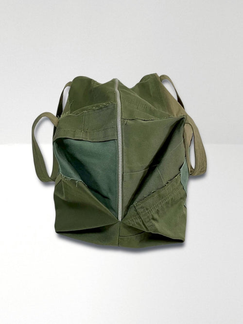 [2025G.W limited]U-BY EFFECTEN(ユーバイ エフェクテン)  muku by SAICA  patchwork boston bag