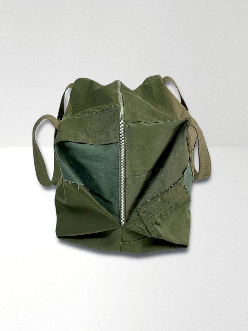 [2025G.W limited]U-BY EFFECTEN(ユーバイ エフェクテン)  muku by SAICA  patchwork boston bag