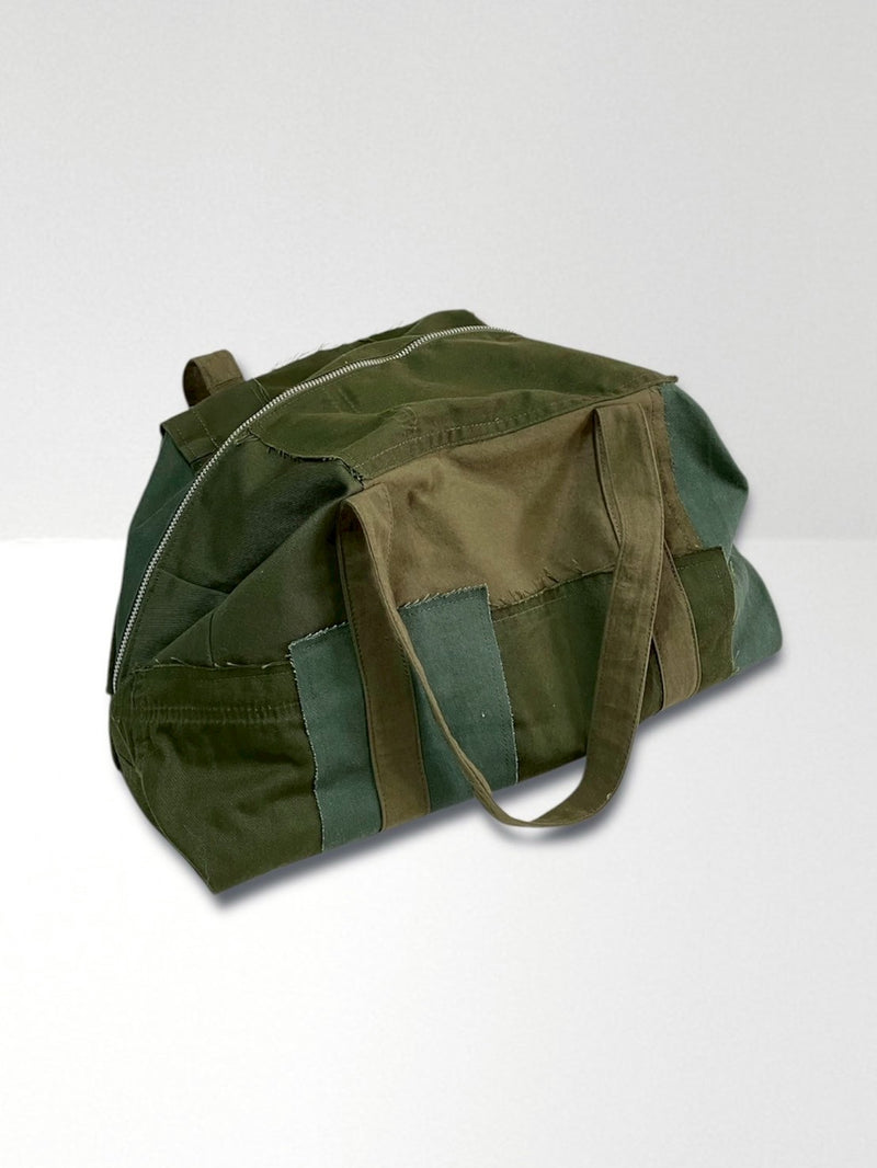 [2025G.W limited]U-BY EFFECTEN(ユーバイ エフェクテン)  muku by SAICA  patchwork boston bag