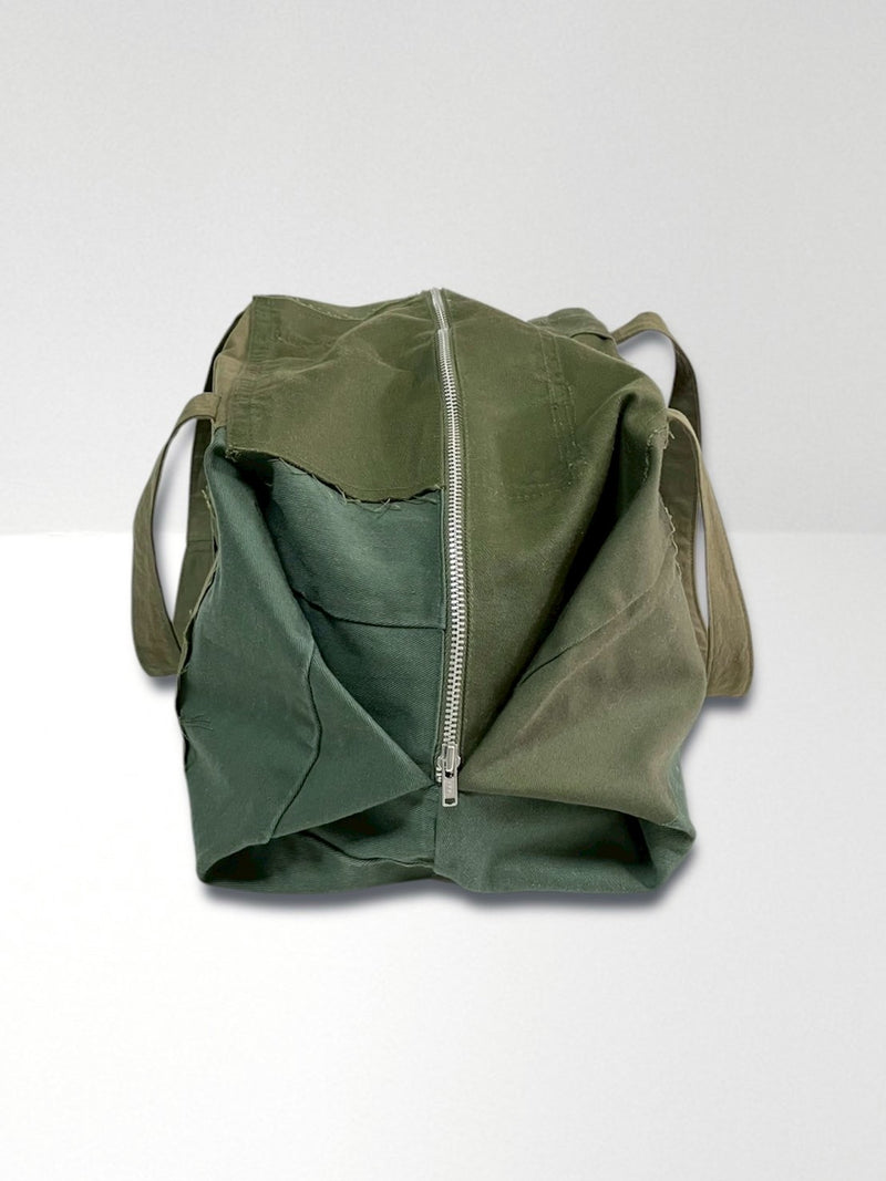 [2025G.W limited]U-BY EFFECTEN(ユーバイ エフェクテン)  muku by SAICA  patchwork boston bag