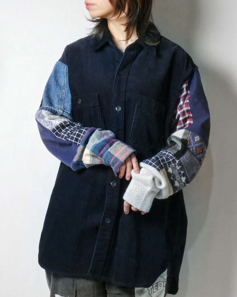 U-BY EFFECTEN(ユーバイ エフェクテン) muku by SAICA shirts 131