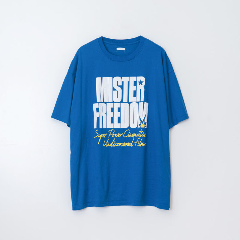 Name. / 2025ss LOOSE FIT TEE "MISTER FREEDOM"