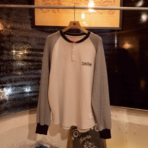[2025 AW] EFFECTEN / Raglan thermal L/S (other color ver.)