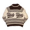 [2025 AW] EFFECTEN / Utility cowichan sweater