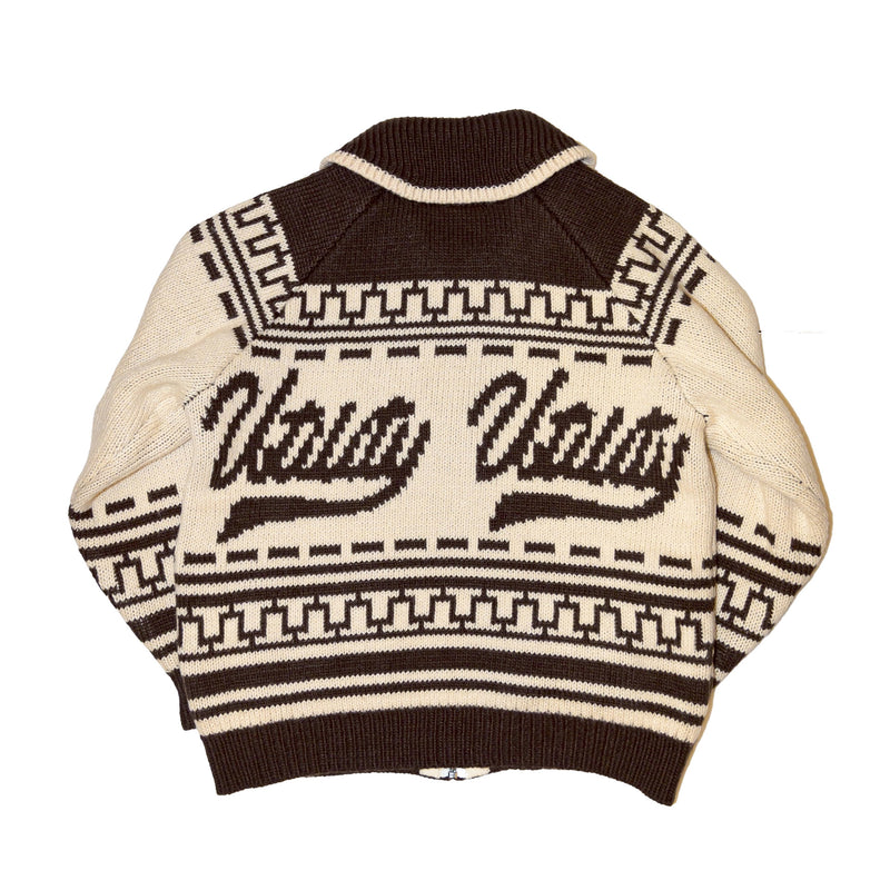 [2025 AW] EFFECTEN / Utility cowichan sweater
