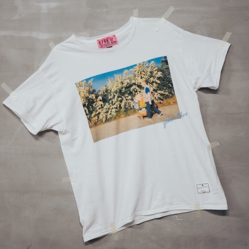 [15th limited] EFFECTEN / Yohei Ohno Photo T shirts