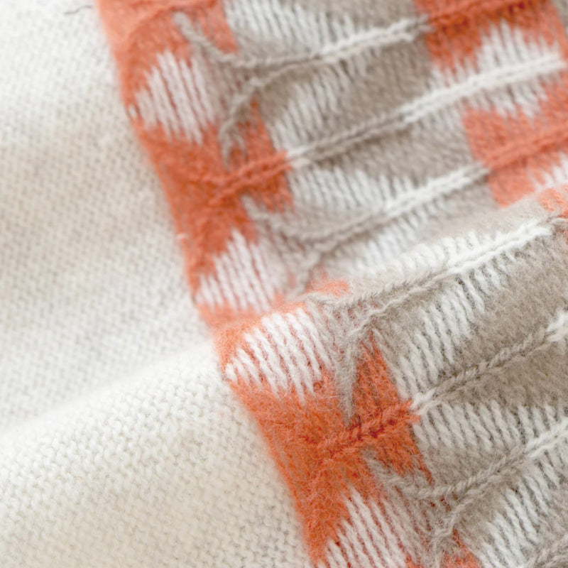 Name. / 2025aw WOOL NORDIC KNIT SWEATER : INSIDE OUT PATTERN
