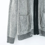 Name. / 2025aw REVERSIBLE WOOL DRIVERS KNIT
