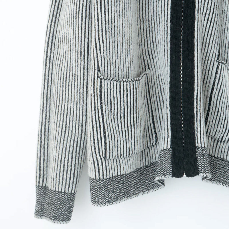 Name. / 2025aw REVERSIBLE WOOL DRIVERS KNIT