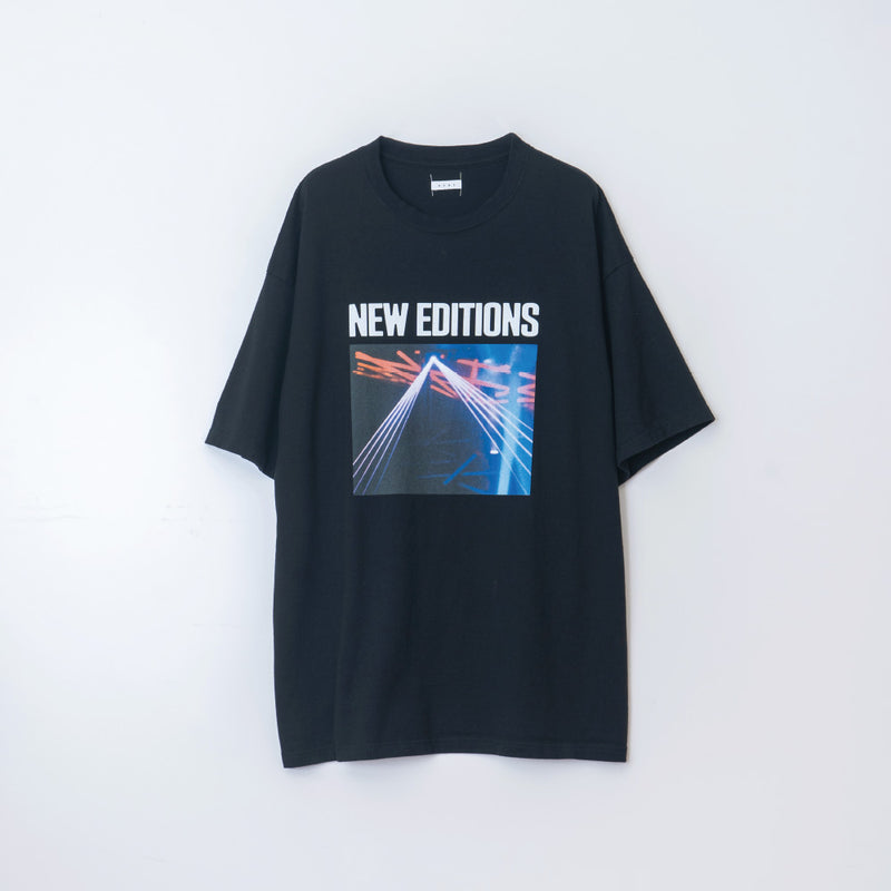 Name. / 2025ss LOOSE FIT TEE "NEW EDITIONS"