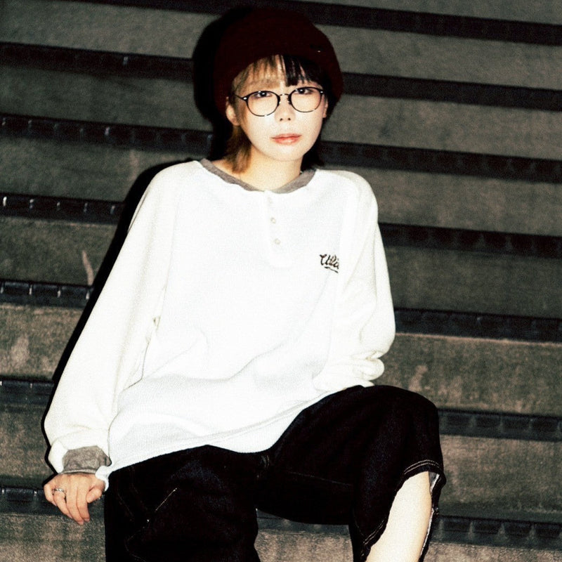 [2025 AW] EFFECTEN / Raglan thermal L/S (other color ver.)