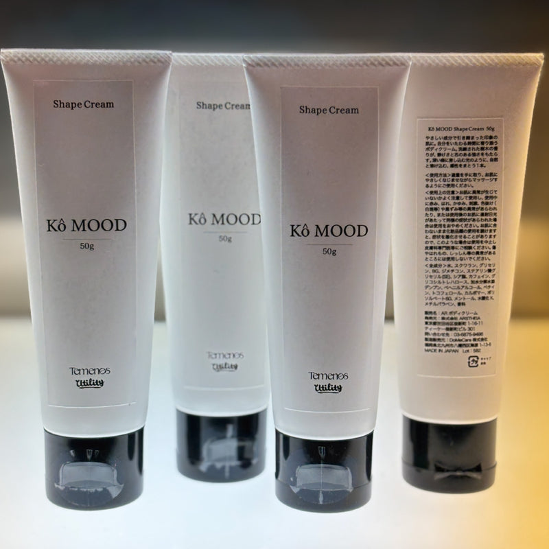 [2025 AW] EFFECTEN × Temenos / Ko MOOD "Shape Cream"