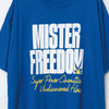 Name. / 2025ss LOOSE FIT TEE "MISTER FREEDOM"