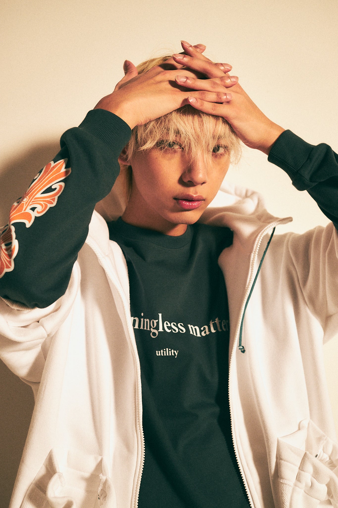 2024Spring] EFFECTEN / MM cross L/S Tee – utility-harajuku-jp