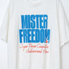 Name. / 2025ss LOOSE FIT TEE "MISTER FREEDOM"