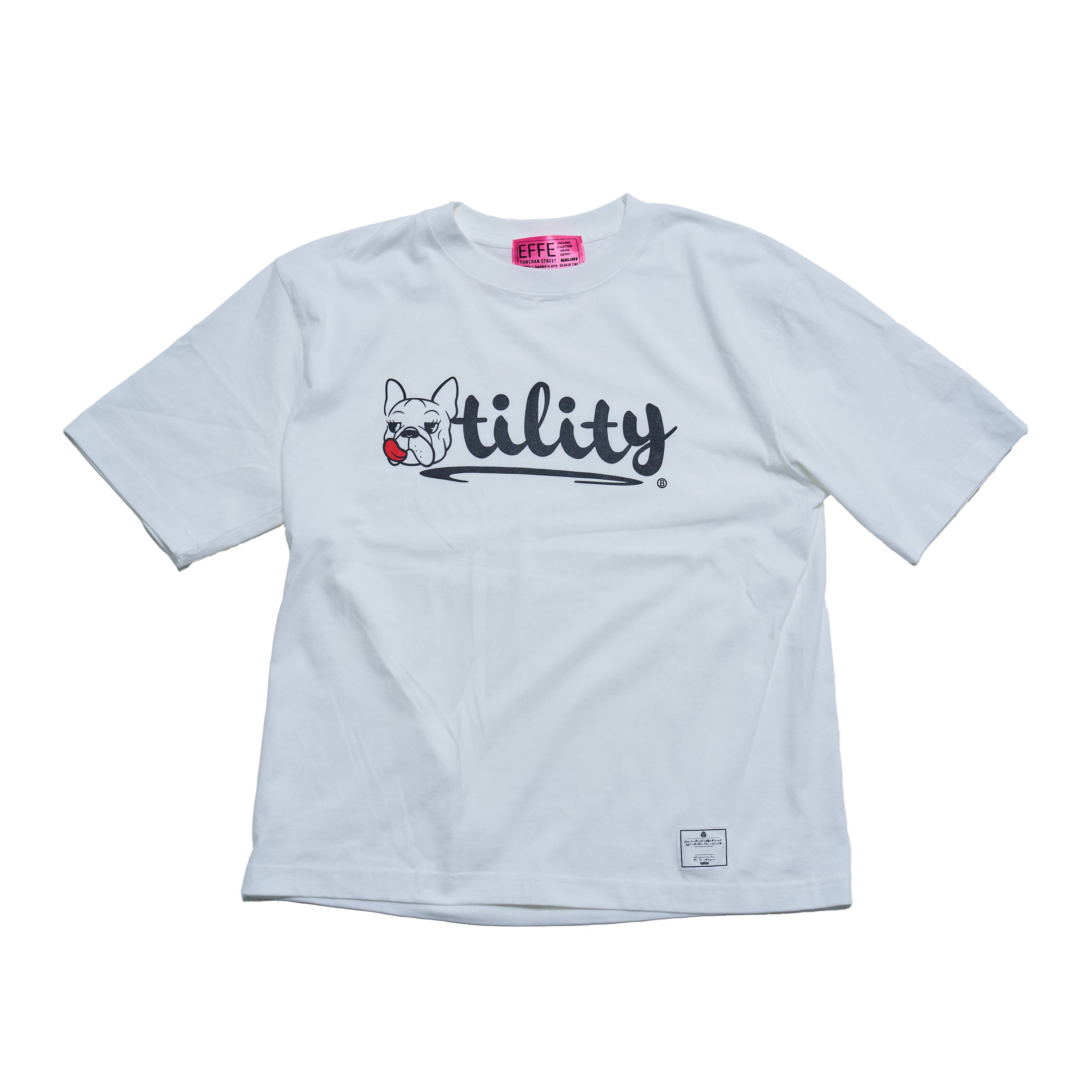 2025 Spring] EFFECTEN / Utility With BOB S/S Tee – utility