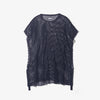 Name. / 2025ss MESH TAPED NO SLEEVE TEE