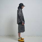 [2025 summer] EFFECTEN / Distorted check L/S shirts