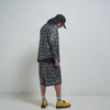 [2025 summer] EFFECTEN / Distorted check L/S shirts