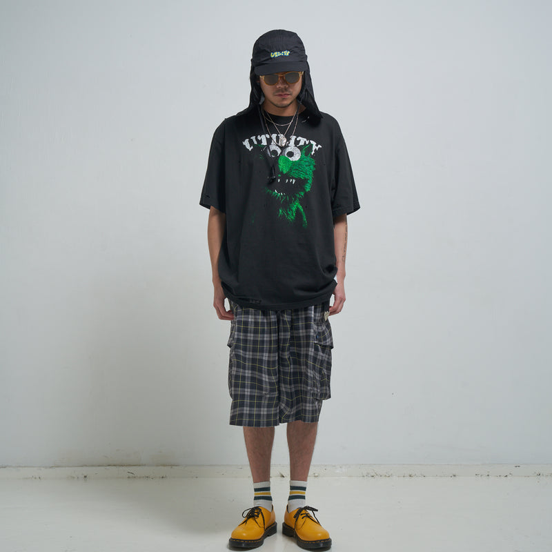 [2025 summer] EFFECTEN / G.M crust s/s Tee