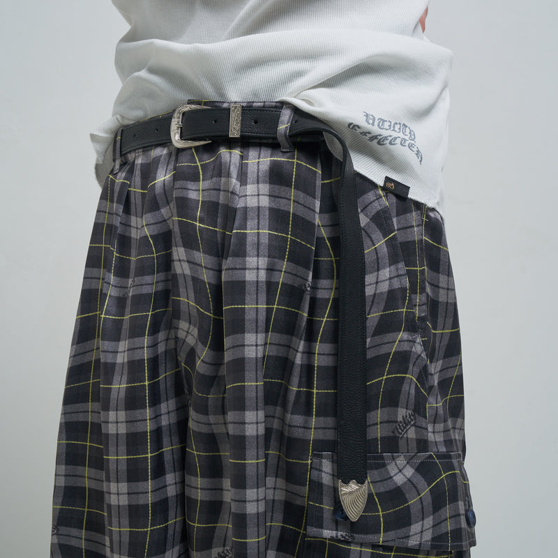 [2025 summer] EFFECTEN / UTILITY sword Leather Belt
