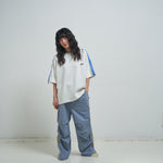 [2025 summer] EFFECTEN / Zip sleeve s/s Tee
